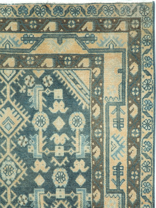Vintage Persian Malayer Rug, No.28835 - Gsblank