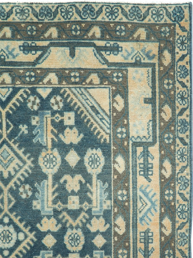 Vintage Persian Malayer Rug, No.28835 - Gsblank