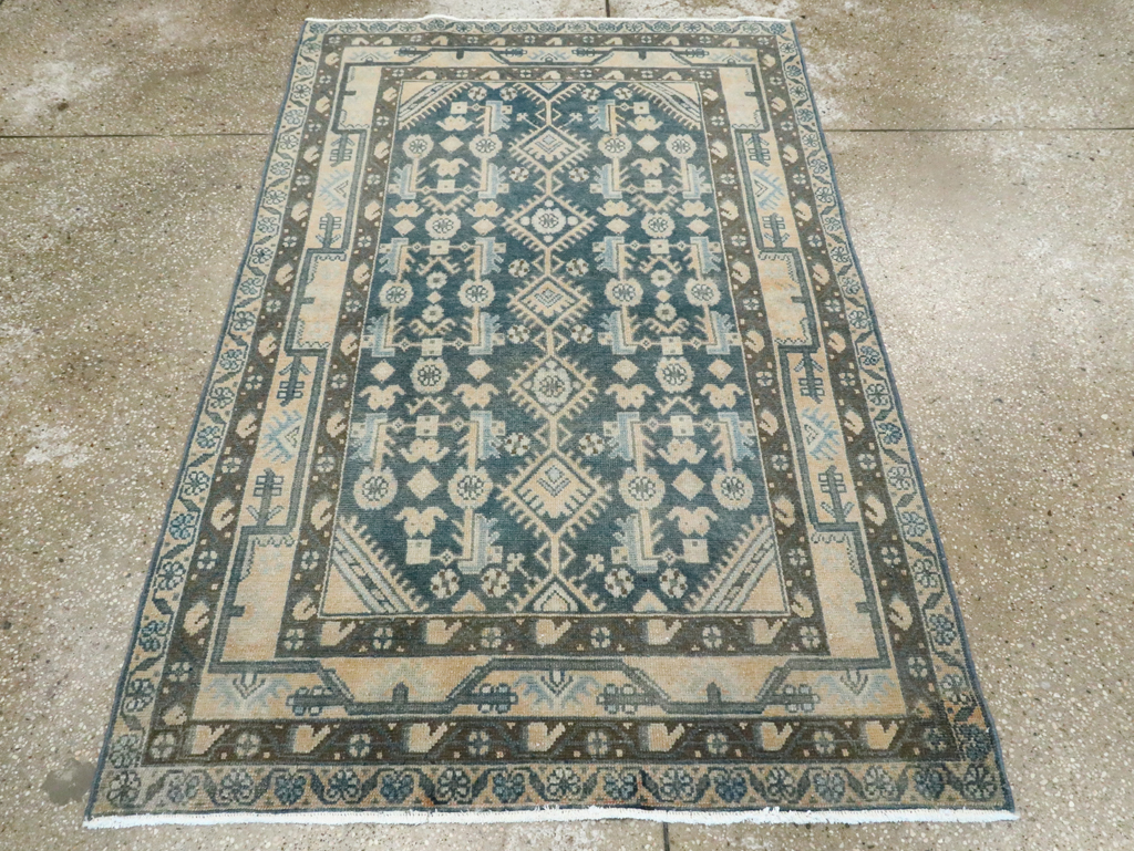 Vintage Persian Malayer Rug, No.28835 - Gsblank