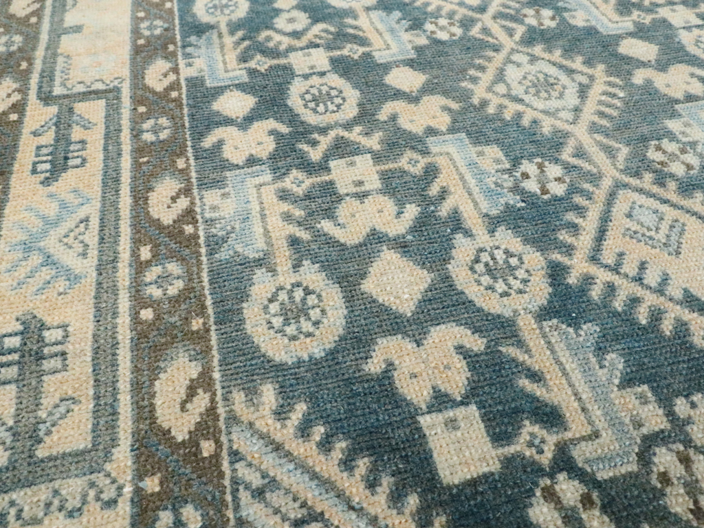 Vintage Persian Malayer Rug, No.28835 - Gsblank