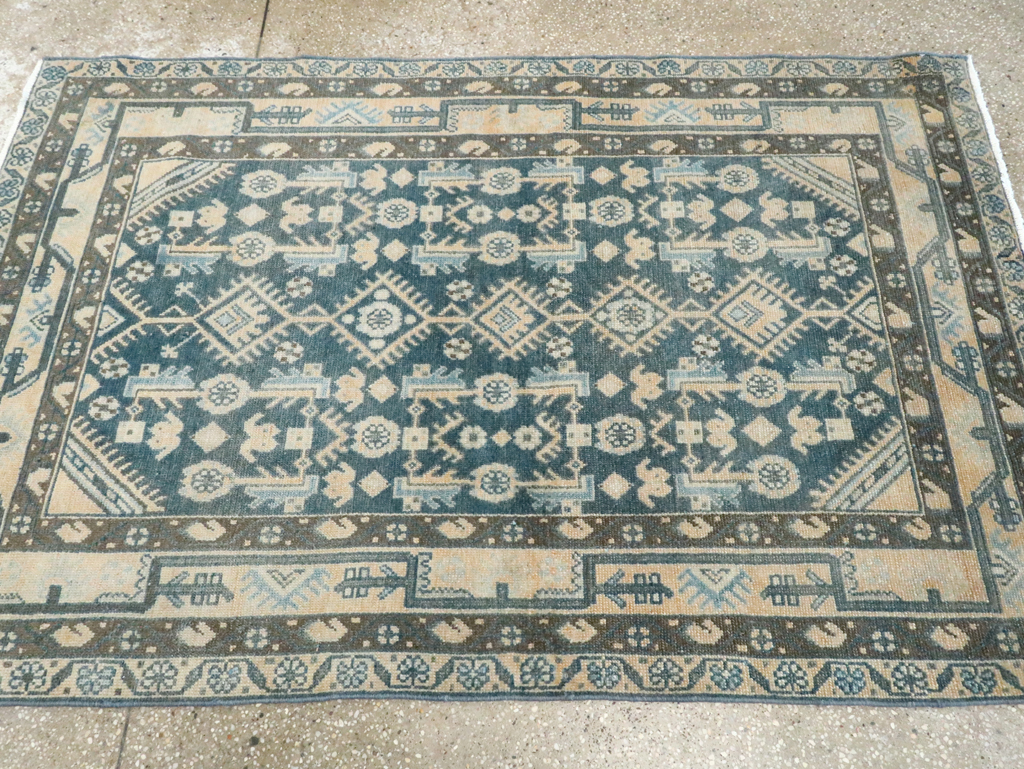 Vintage Persian Malayer Rug, No.28835 - Gsblank