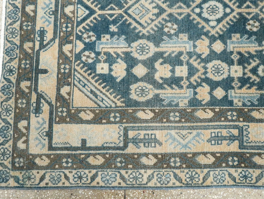 Vintage Persian Malayer Rug, No.28835 - Gsblank