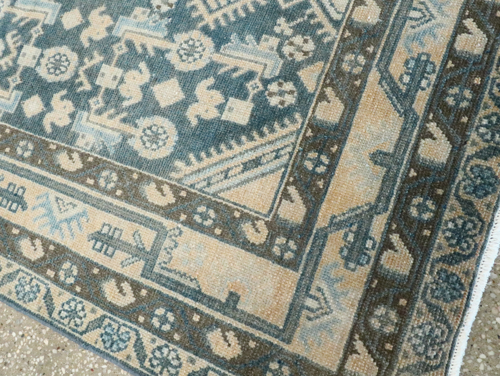 Vintage Persian Malayer Rug, No.28835 - Gsblank