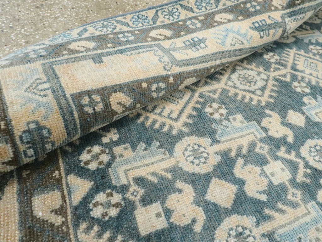 Vintage Persian Malayer Rug, No.28835 - Gsblank