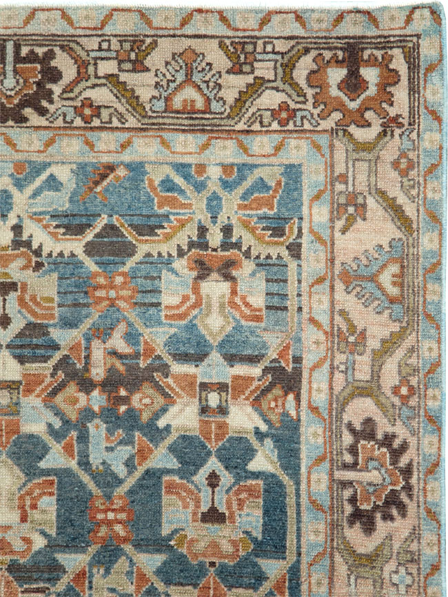 Vintage Persian Malayer Rug, No.28837 - Gsblank