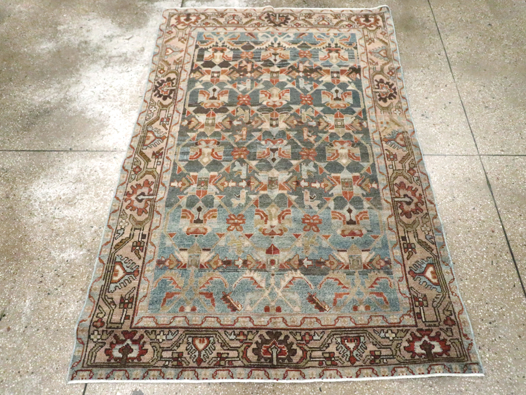 Vintage Persian Malayer Rug, No.28837 - Gsblank