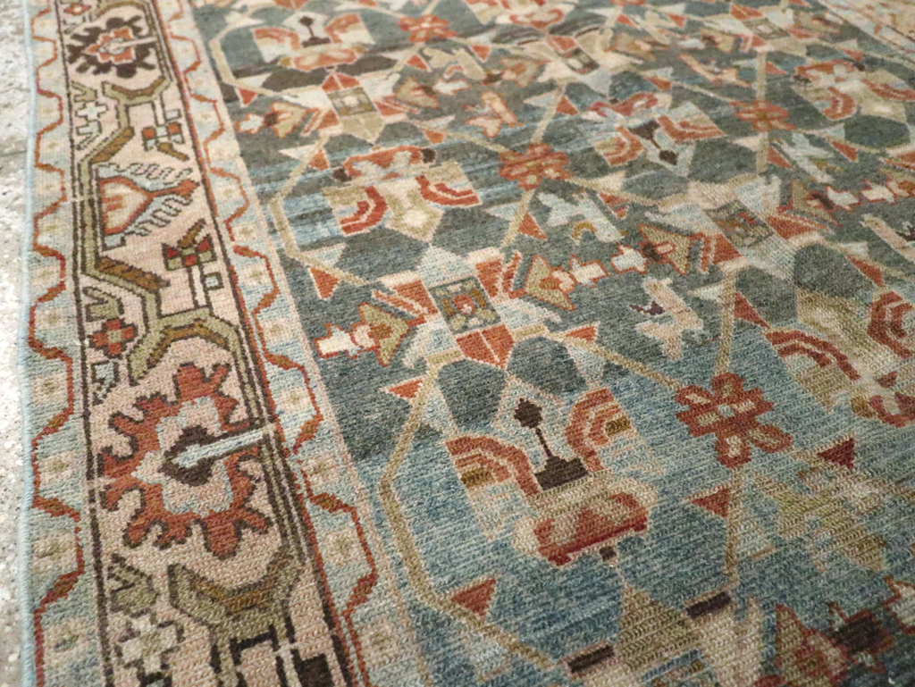 Vintage Persian Malayer Rug, No.28837 - Gsblank