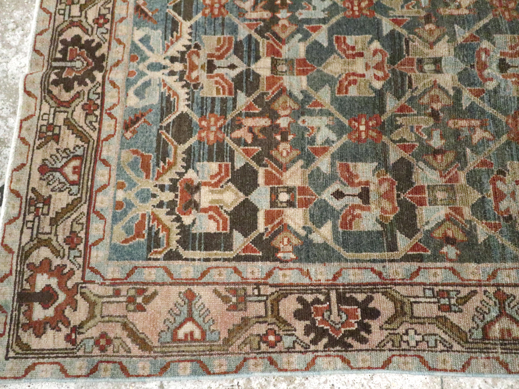 Vintage Persian Malayer Rug, No.28837 - Gsblank