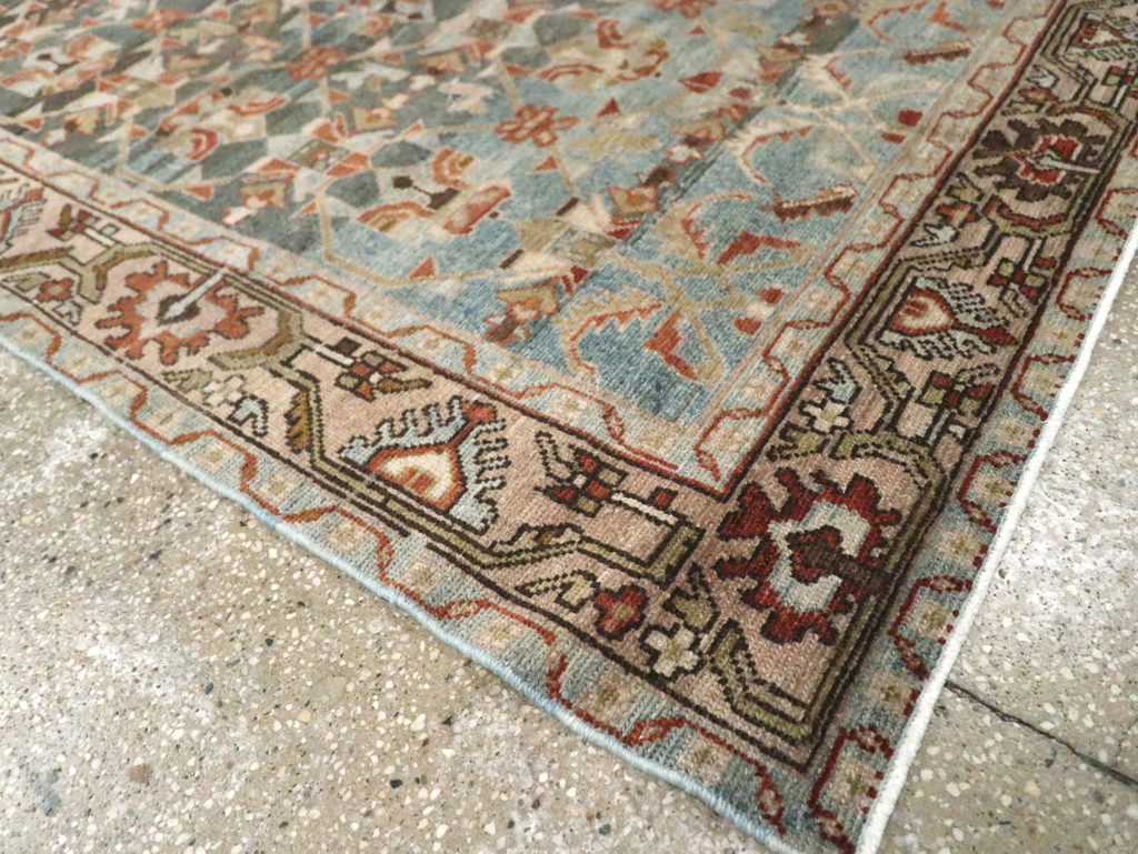 Vintage Persian Malayer Rug, No.28837 - Gsblank