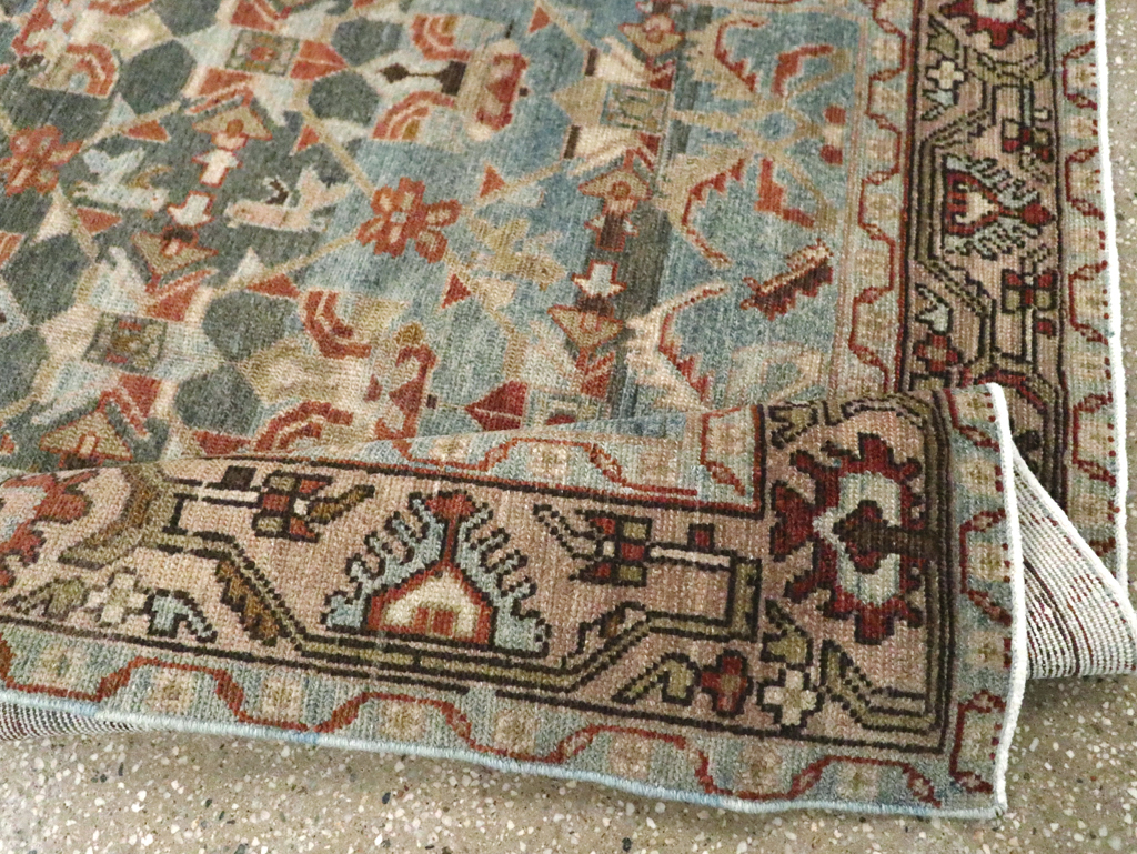 Vintage Persian Malayer Rug, No.28837 - Gsblank