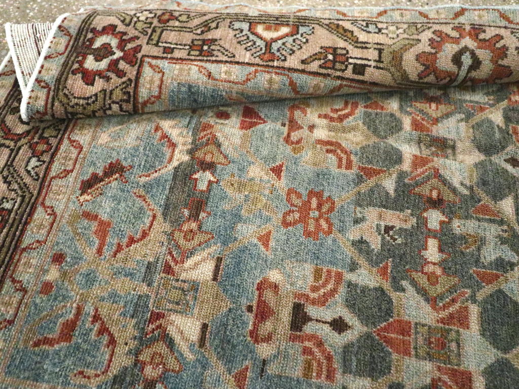 Vintage Persian Malayer Rug, No.28837 - Gsblank