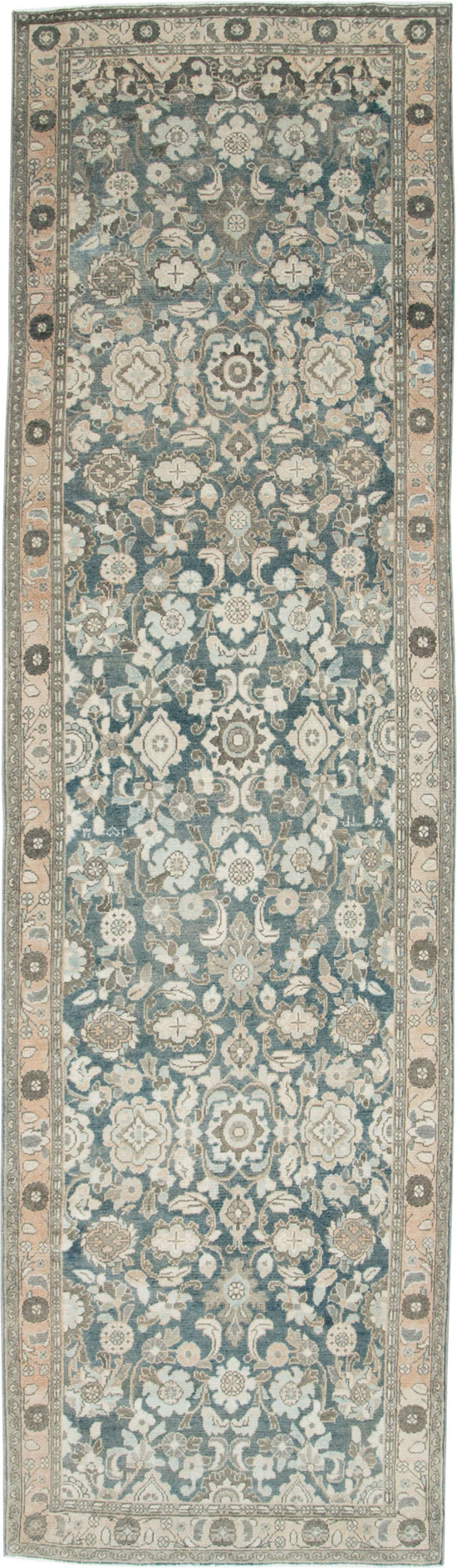 Vintage Persian Malayer Runner, No.28838 - Gsblank
