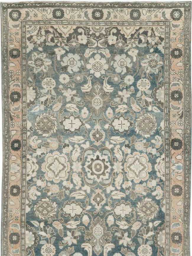 Vintage Persian Malayer Runner, No.28838 - Gsblank