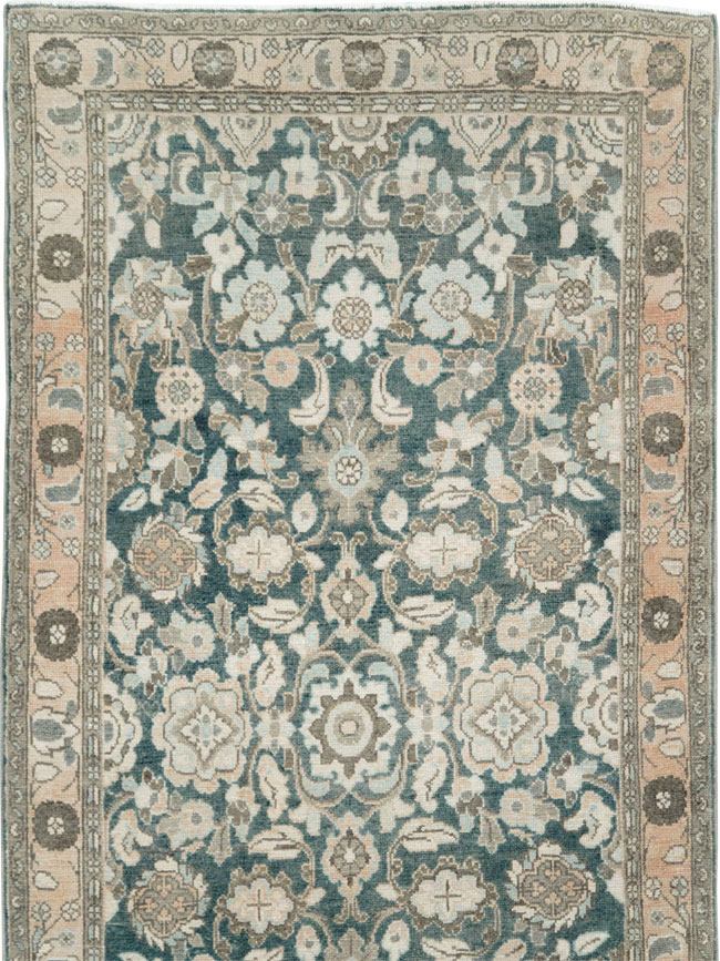 Vintage Persian Malayer Runner, No.28838 - Gsblank