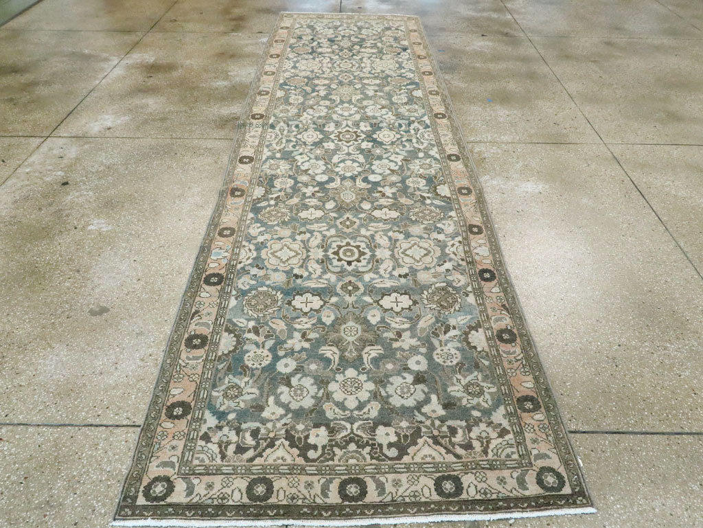 Vintage Persian Malayer Runner, No.28838 - Gsblank