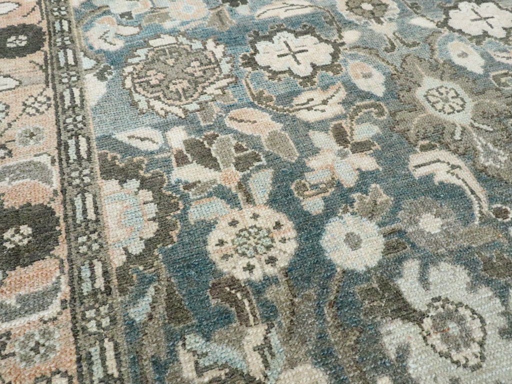 Vintage Persian Malayer Runner, No.28838 - Gsblank