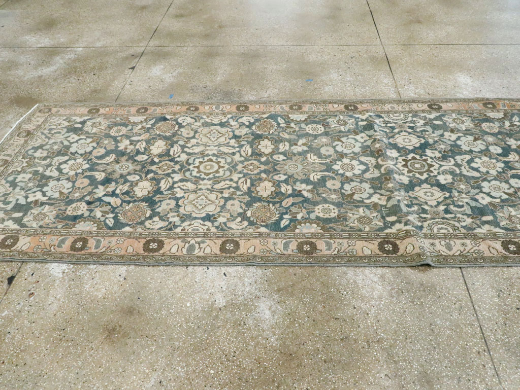 Vintage Persian Malayer Runner, No.28838 - Gsblank