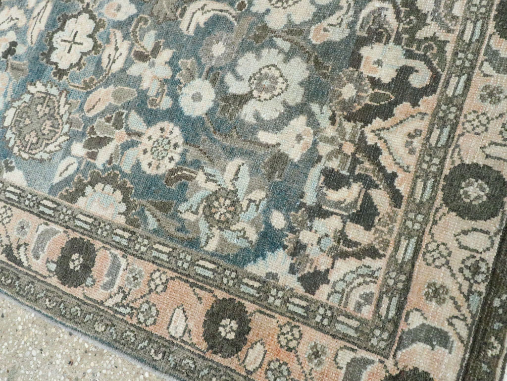Vintage Persian Malayer Runner, No.28838 - Gsblank