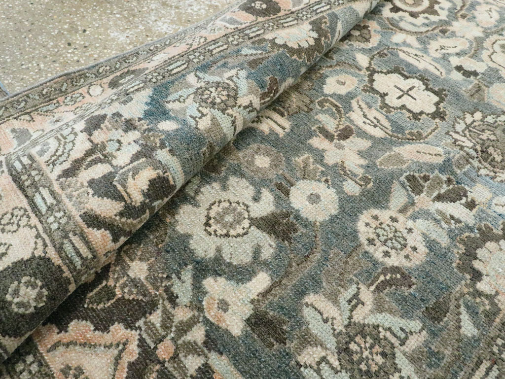 Vintage Persian Malayer Runner, No.28838 - Gsblank