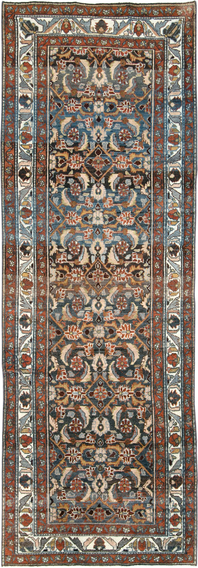 Antique Persian Malayer Runner, No.28839 - Gsblank
