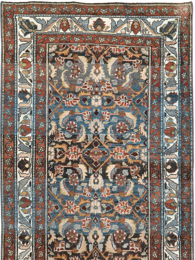 Antique Persian Malayer Runner, No.28839 - Gsblank