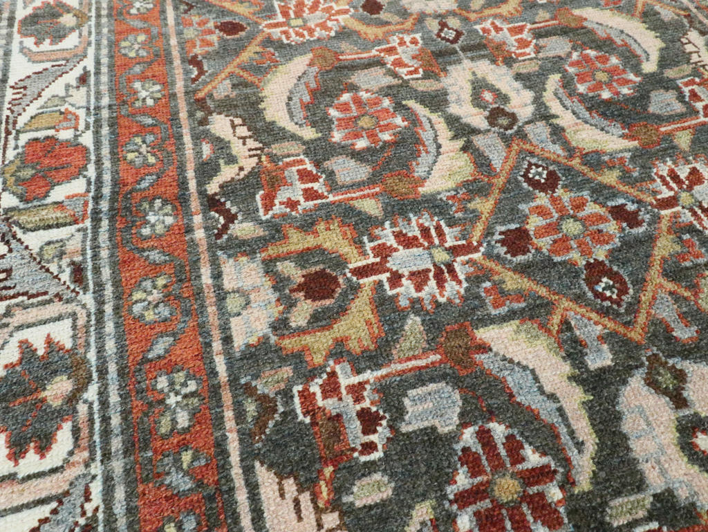 Antique Persian Malayer Runner, No.28839 - Gsblank
