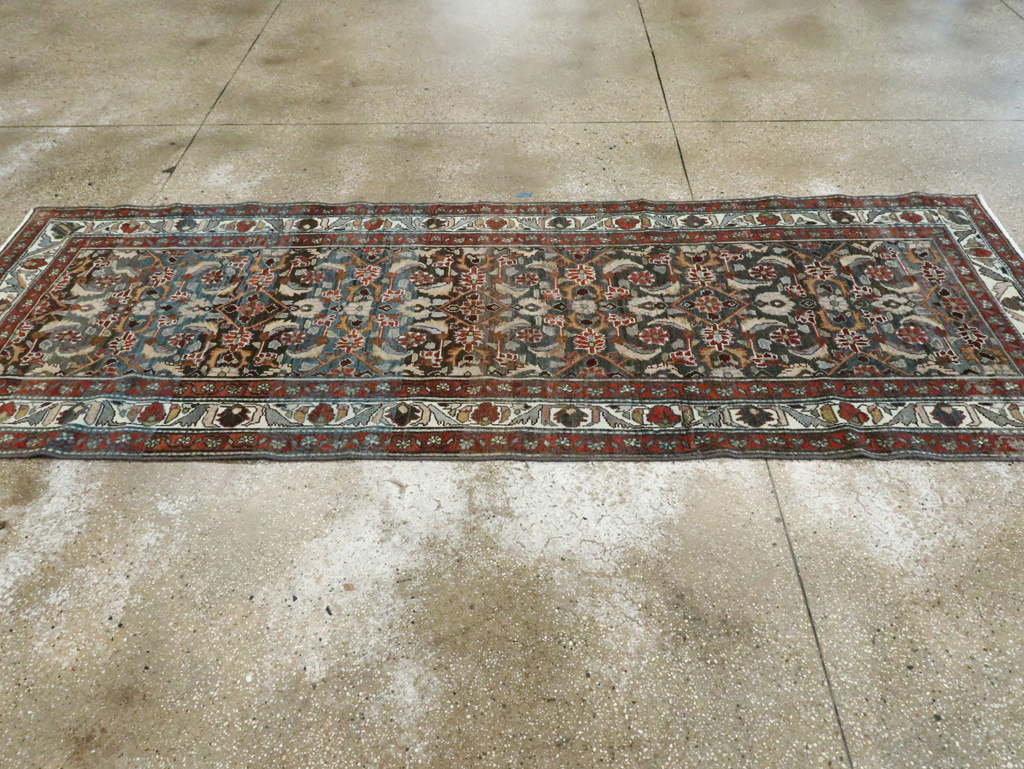 Antique Persian Malayer Runner, No.28839 - Gsblank