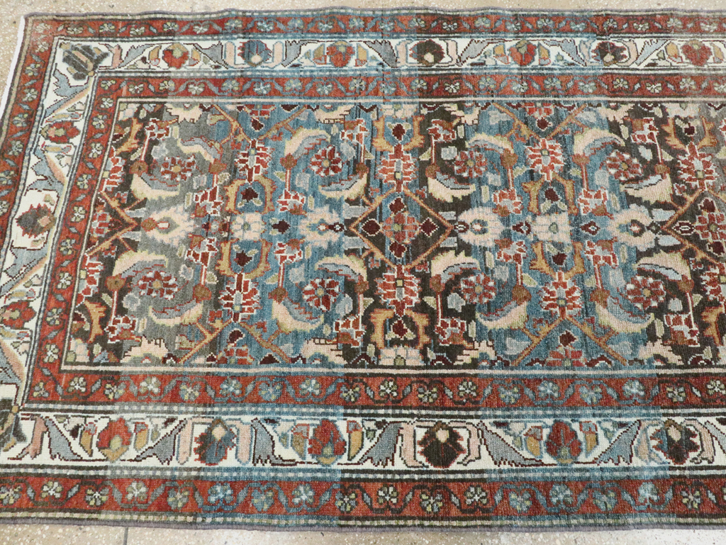 Antique Persian Malayer Runner, No.28839 - Gsblank
