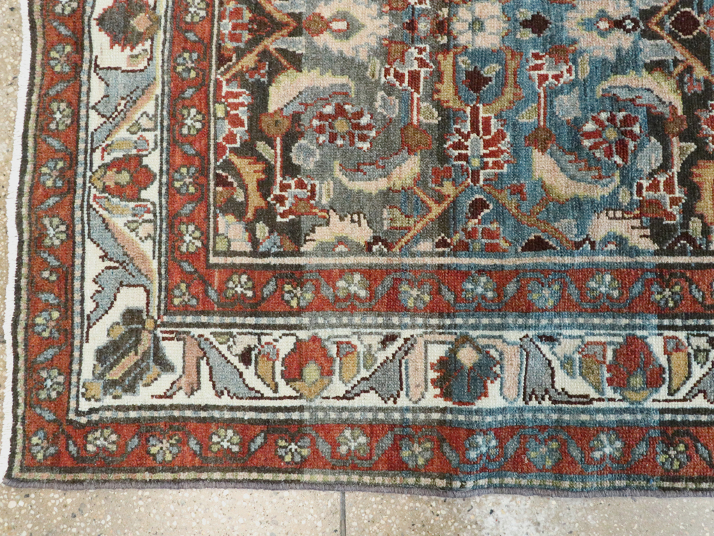 Antique Persian Malayer Runner, No.28839 - Gsblank