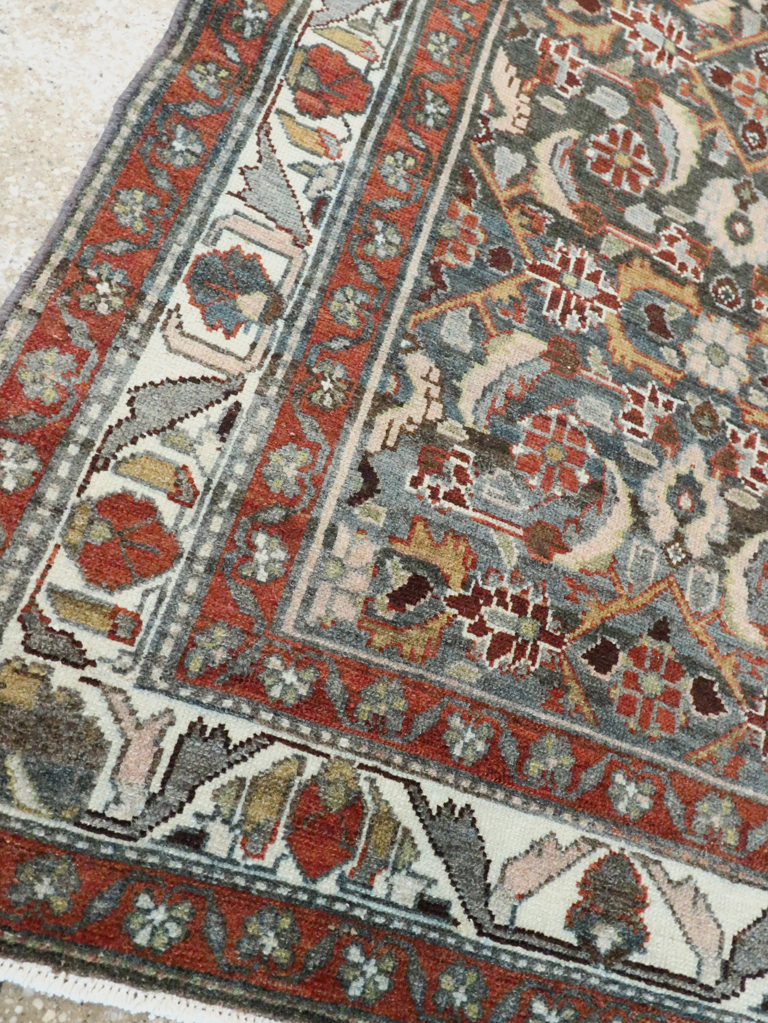 Antique Persian Malayer Runner, No.28839 - Gsblank
