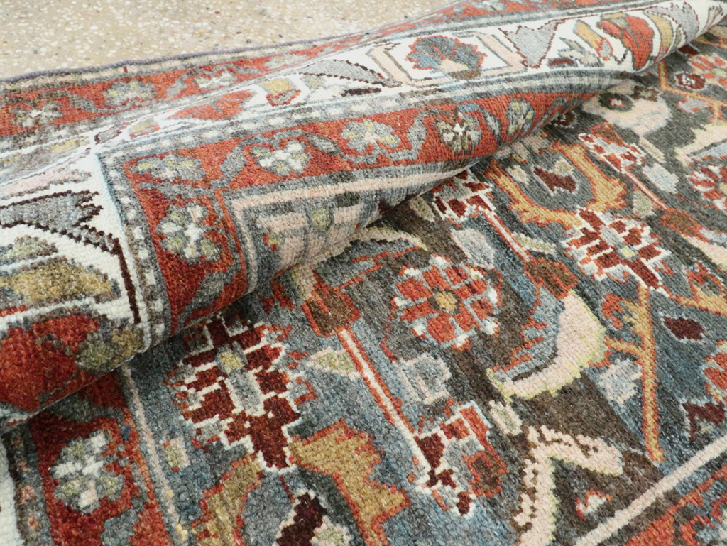 Antique Persian Malayer Runner, No.28839 - Gsblank