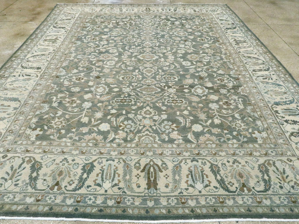 Vintage Persian Malayer Room Size Carpet, No.28842 - Gsblank