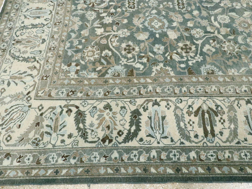 Vintage Persian Malayer Room Size Carpet, No.28842 - Gsblank