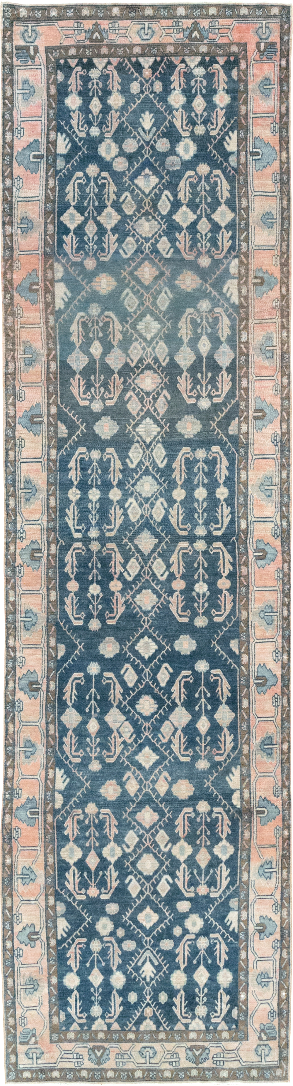 Vintage Persian Malayer Runner, No.28848 - Gsblank