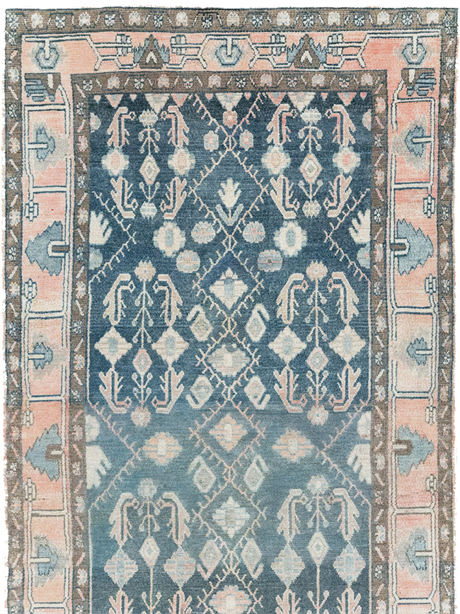 Vintage Persian Malayer Runner, No.28848 - Gsblank