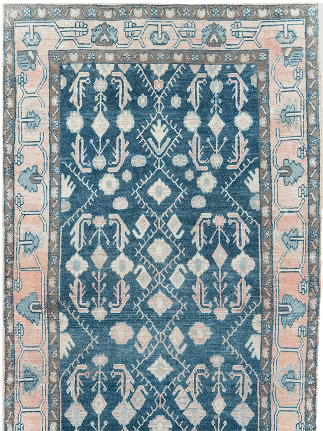 Vintage Persian Malayer Runner, No.28848 - Gsblank