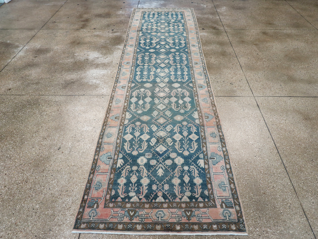 Vintage Persian Malayer Runner, No.28848 - Gsblank
