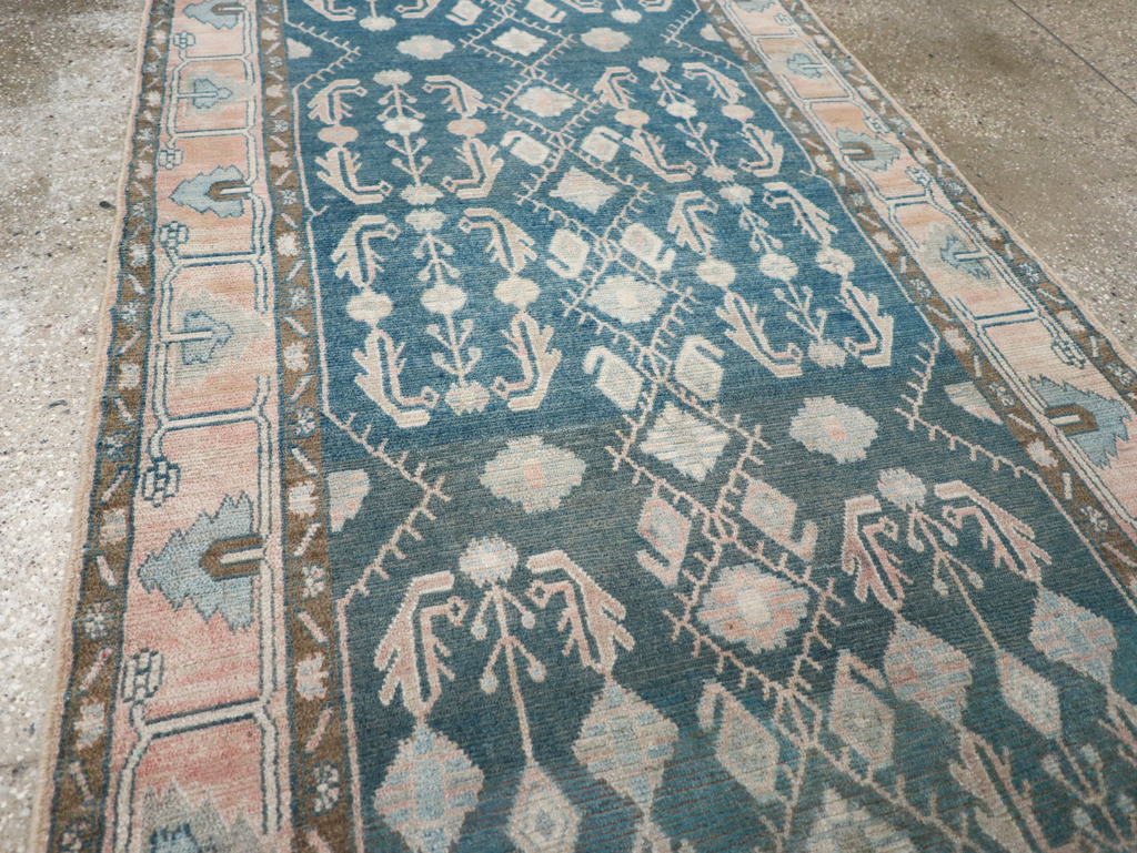 Vintage Persian Malayer Runner, No.28848 - Gsblank