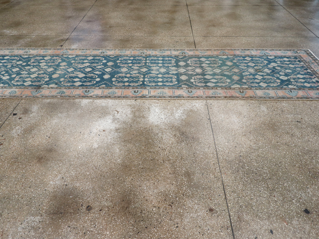 Vintage Persian Malayer Runner, No.28848 - Gsblank