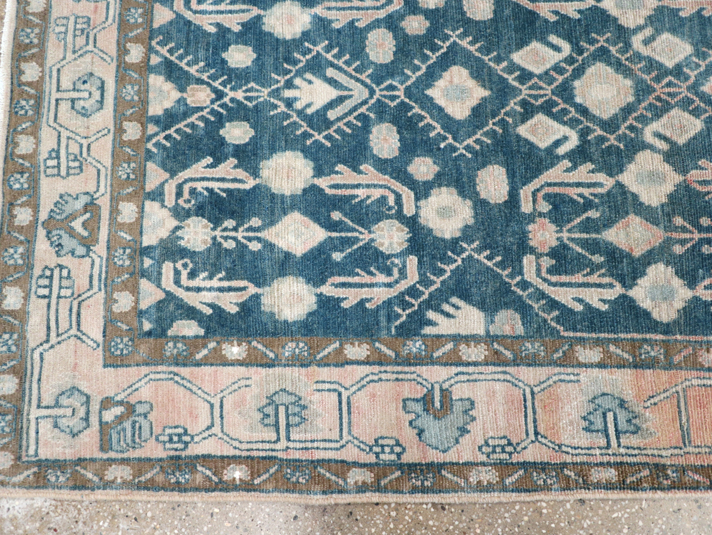 Vintage Persian Malayer Runner, No.28848 - Gsblank