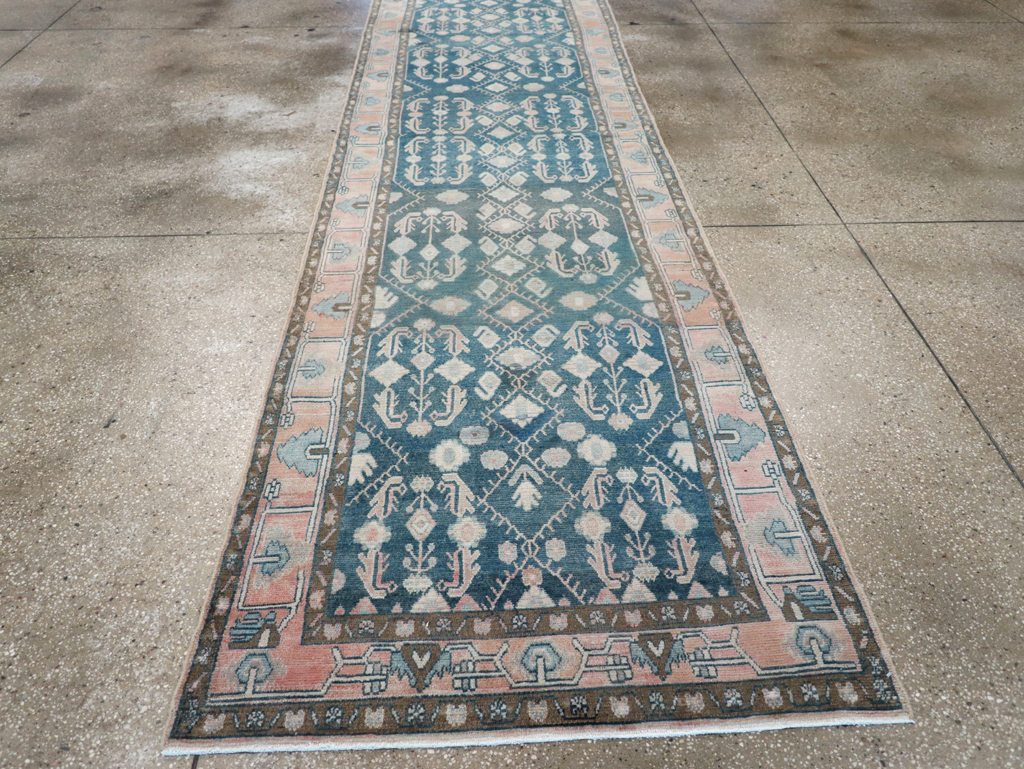 Vintage Persian Malayer Runner, No.28848 - Gsblank