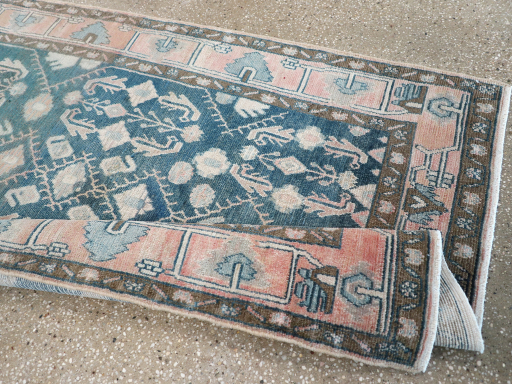 Vintage Persian Malayer Runner, No.28848 - Gsblank