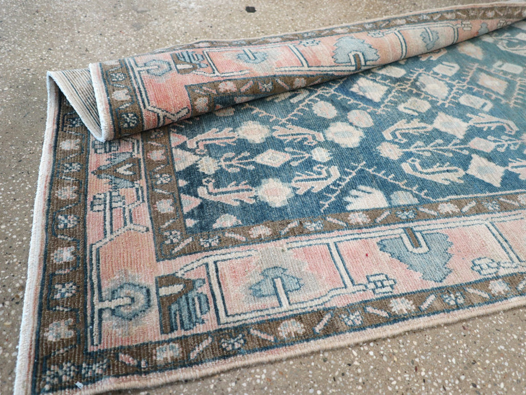 Vintage Persian Malayer Runner, No.28848 - Gsblank