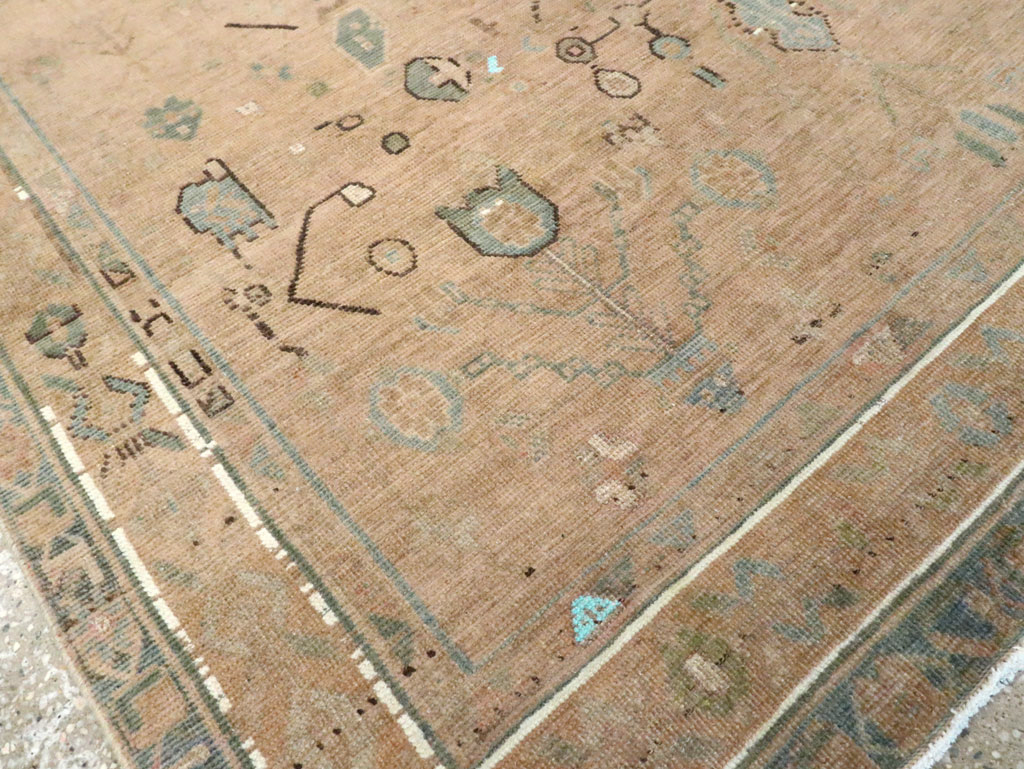 Vintage Persian Afshar Accent Rug, No.28849 - Gsblank