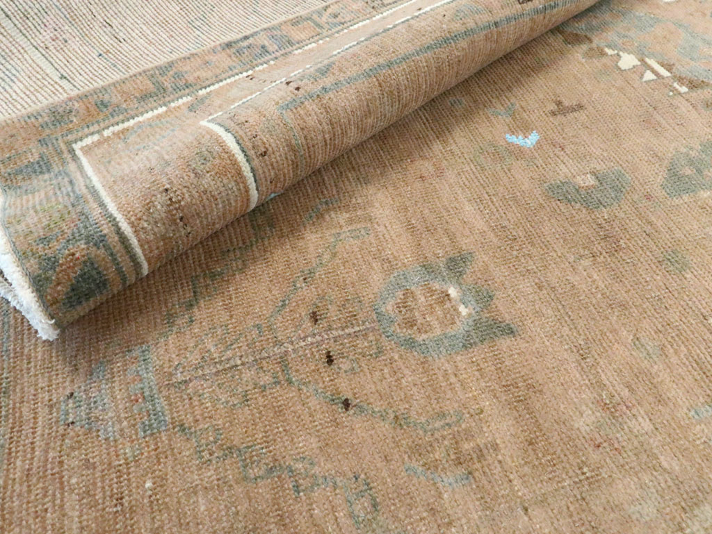 Vintage Persian Afshar Accent Rug, No.28849 - Gsblank