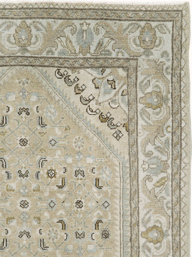 Vintage Persian Malayer Runner, No.28852 - Gsblank