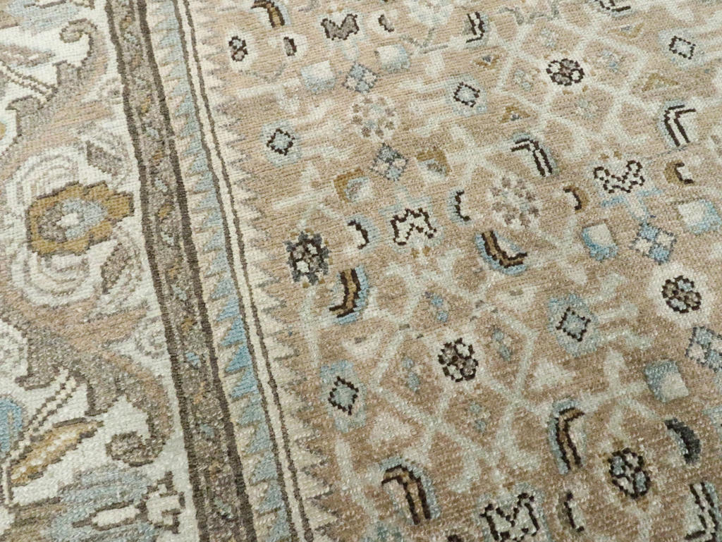 Vintage Persian Malayer Runner, No.28852 - Gsblank