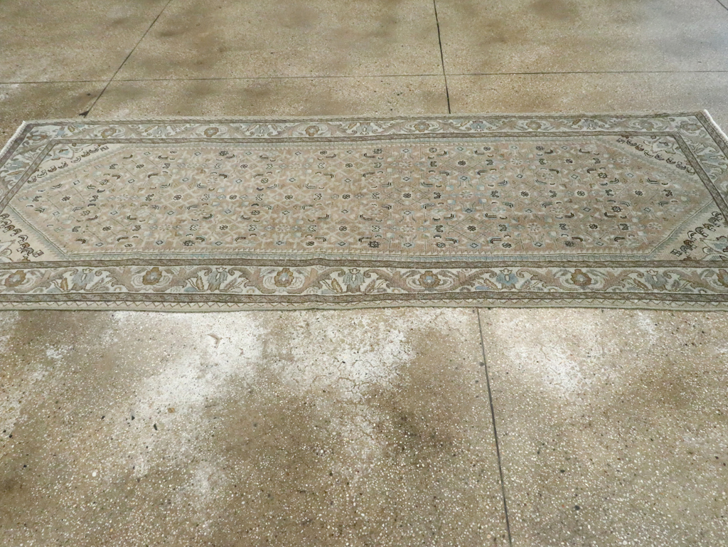 Vintage Persian Malayer Runner, No.28852 - Gsblank