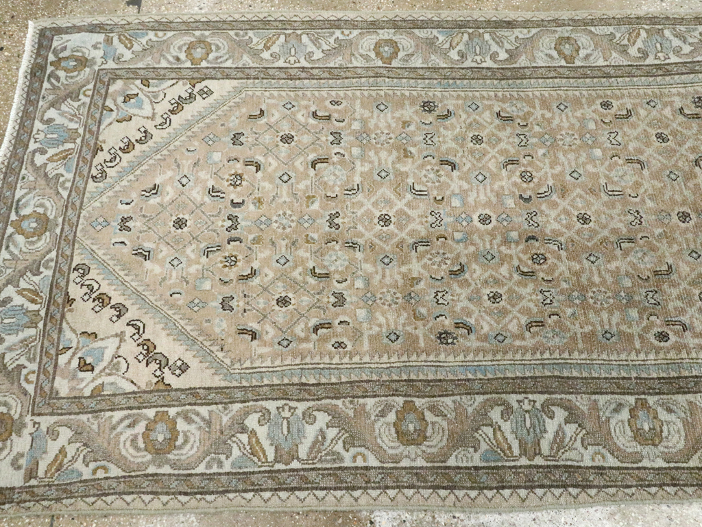 Vintage Persian Malayer Runner, No.28852 - Gsblank