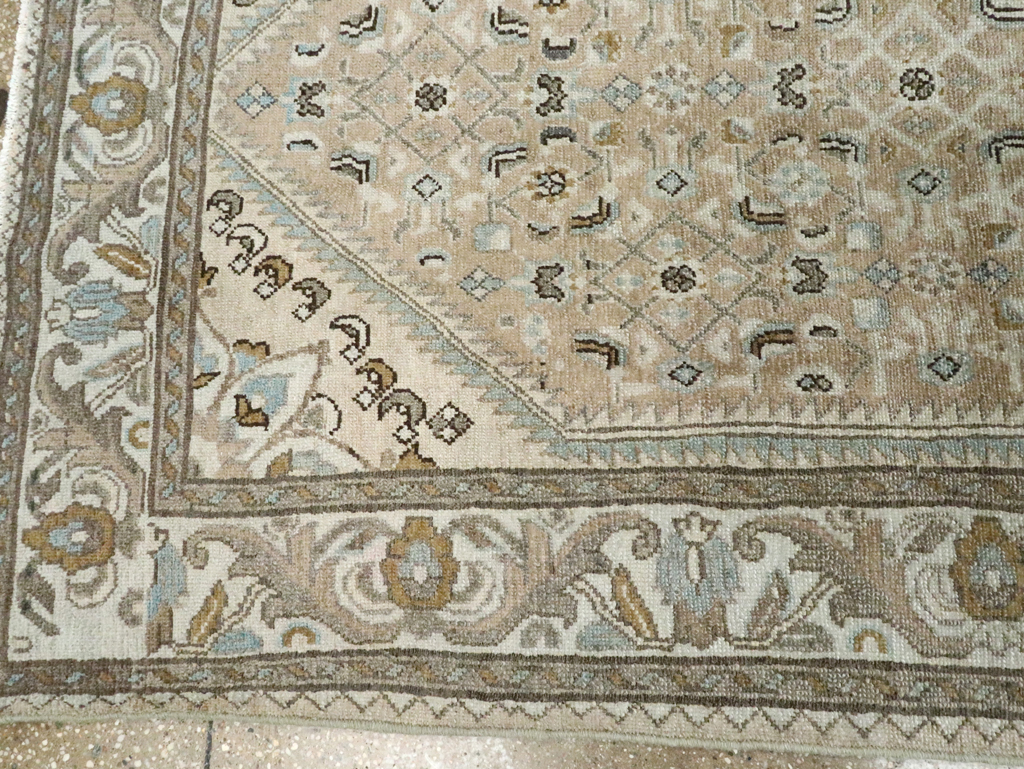 Vintage Persian Malayer Runner, No.28852 - Gsblank